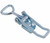 Medium duty adjustable latch, Large size, Zinc plated Steel with Countersunk mounting holes.
