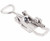 Medium duty adjustable latch, Large size, Electropolished 316 Stainless Steel with Countersunk mounting holes.
