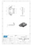 CATCH PLATE SM ZINC PLATED STEEL 30C