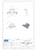 CATCH PLATE LG ZINC PLATED STEEL 41C