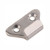 Catch plate Medium size Produced from Zinc plated Steel with Countersunk mounting holes.