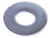 #10 USS FLAT WASHER ST ZN 100PKG