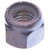 5/16-18 NYLON INS LOCK NUT STEEL ZINC 25PKG