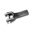WELD ON SAFETY CHAIN BRACKET 3/8 CHAIN 25,000LB RATED - 1