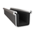 AS 75000134 GLASS CHANNEL FLOCKED STEEL 96IN (8FT) Austin Hardware & Supply