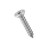 Phillips Flat Head Machine Screw 10-24 X 5/8 In., 18-8 Stainless Steel