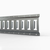 CCEH-G-12 E TRACK HORIZONTAL 50KSI STEEL GALVANIZED 1FT IN LENGTH Austin Hardware & Supply