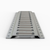 CCEH-G-60 E TRACK HORIZONTAL 50KSI STEEL GALVANIZED 5FT IN LENGTH Austin Hardware & Supply