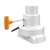SAS-TK060-826 Adaptor, 48 mm (TK060 Series) Teknokol Austin Hardware & Supply