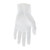 Disposable Gloves, Industrial Food Service Grade, Powder Free, 5 mil (3.5g), Clear Vinyl, 100/Box, Size XL