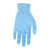 SFT-GV-000-NT-XL Disposable Gloves, Industrial Food Service Grade, Powder Free, Textured Finish, 4 mil (5.5g), Blue, 100/Box, Size XL Austin Hardware & Supply