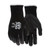 Work Gloves, HPPE Cut, Abrasion, and Puncture Resistant Shell, Nitrile Foam Coated Palm and Fingertips, 10 Gauge, Size S