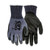 Work Gloves, HPPE Cut, Abrasion, and Puncture Resistant Shell, PU Coated Palm and Fingertips, 18 Gauge, Touchscreen Compatible, Size L