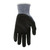 Work Gloves, HPPE Cut Resistant Shell, Nitrile Coated Palm and Fingertips, 15 Gauge, Touchscreen Compatible, Size XL