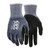Work Gloves, HPPE Cut Resistant Shell, Nitrile Coated Palm and Fingertips, 15 Gauge, Touchscreen Compatible, Size XL