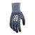 Work Gloves, HPPE Cut Resistant Shell, Nitrile Coated Palm and Fingertips, 15 Gauge, Touchscreen Compatible, Size XL