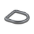 LR-0625-R1 D-Ring ONLY for Cargo Restraint, 5/8", 18000 Lbs. Min. Breaking Strength, Plain Finish for Weld-On Applications Austin Hardware & Supply
