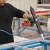 Sabatack 720 being applied to a metal frame | SABA | Austin Hardware