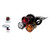 AMBR MINI PC SIDEMARKER AMBR LENS WHT GROUND
