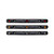 TQ S50-AAB0-1 TRI-BAR AMBR AMBR LENS BLK BODY TecNiq Austin Hardware & Supply