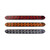 TQ T10-RR0B-1 RED LOW PROF STT RED LENS PGTAIL W/.180IN M. BLLT TecNiq Austin Hardware & Supply