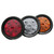 4IN RND AMBR TRN LAMP AMBR LENS GRMT MNT AMP CNNCT
