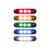 TQ E03-M000-1 EON LIGHT LINEAR BODY WARM WHITE 9IN WIRE TecNiq Austin Hardware & Supply