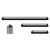 TQ E35-MB00-1 LINEAR LED SM LIGHT WARM WHT BLK BDY 9W TecNiq Austin Hardware & Supply