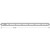 TQ E45-W020X-1 6 LED 11.5IN ALUM EXT LMP WHT BLK HOUSING DUAL WIRE TecNiq Austin Hardware & Supply