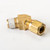 3/8-1/4 Mpt Air Brake 45 Deg Male Elbow