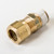 5/8-1/2 Mpt Air Brake Male Connector 1468X10-B |Austin Hardware