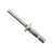 MGLP-B6-X10S 3/16 DIA HUCK MAGNA-LOK ALUM CLR ORG TP CT W SEAL Howmet Aerospace Austin Hardware & Supply