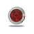 4IN ROUND STT RED LENS FLANGE MNT 3 POLE