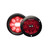TQ T45-RW0A-1 4IN RND STTR RED LENS GRMT MNT AMP TecNiq Austin Hardware & Supply