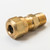 1/4-1/8 Mpt Air Brake Male Connector 1468X4-B |Austin Hardware