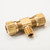 1/2-3/8 Mpt A/B Male Branch Tee 1472X8-B |Austin Hardware