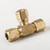 3/8 Air Brake Union Tee