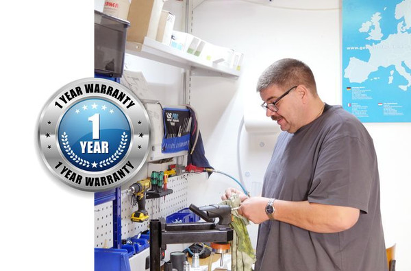 Photo of Goebel technician