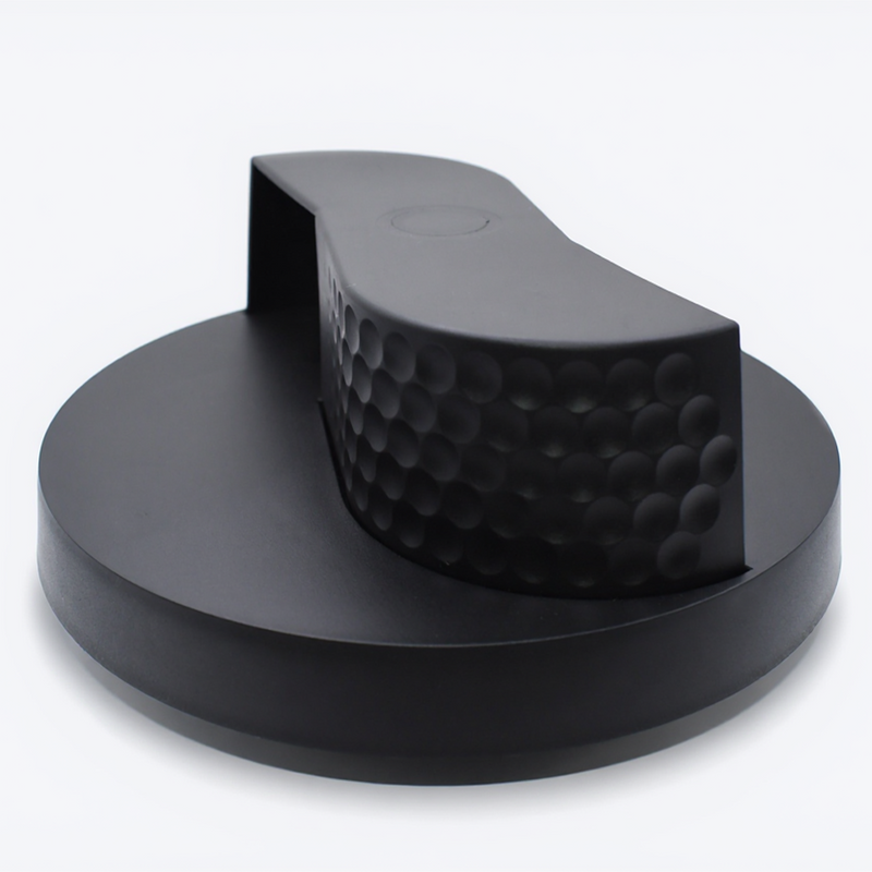A top-down view of the Flettner® 300™ Black Standard vent
