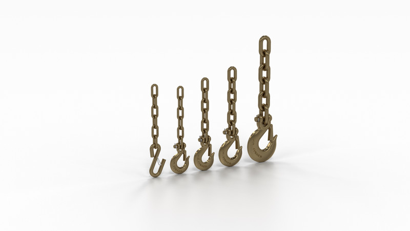 Austin Engineered Safety Chains & Brackets