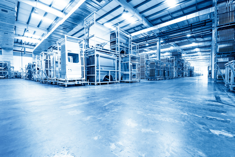 Image of vehicle manufacturing factory