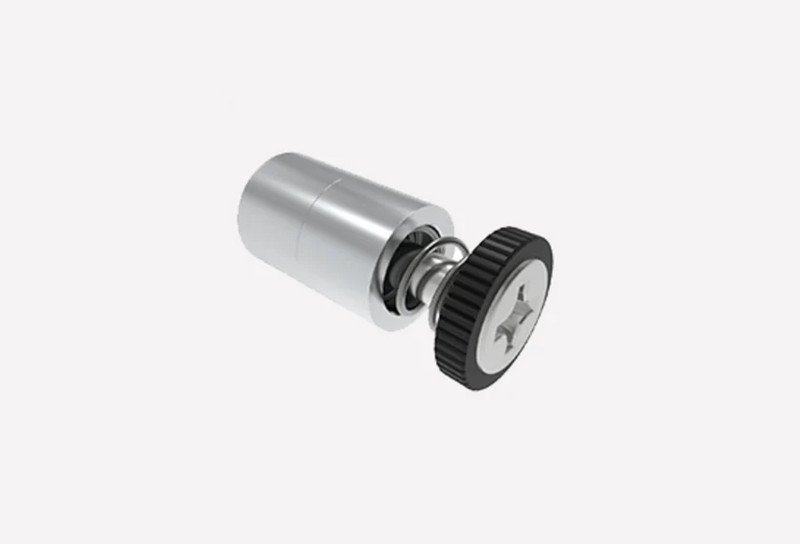 Close up image of the DZUS® D9 Tech Line Quarter-Turn Fastener