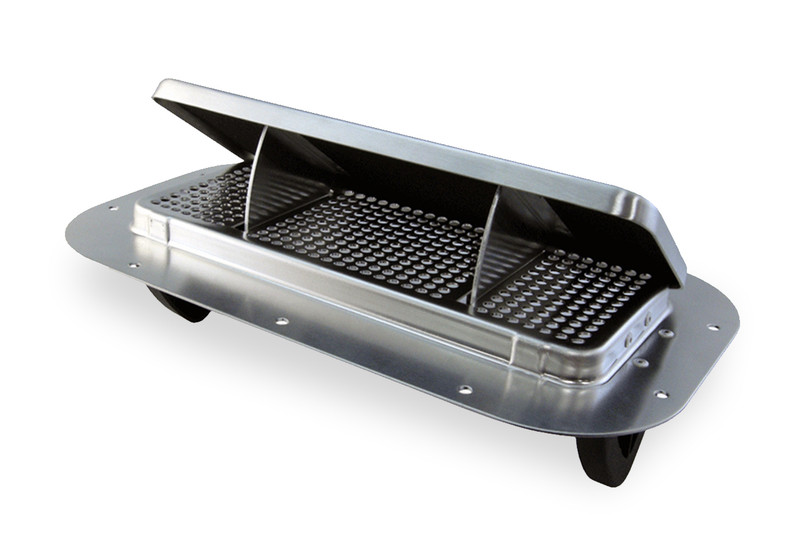 Close up of the Easy Open Vent by Austin Hardware