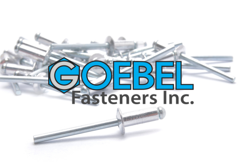 Goebel Logo with rivets
