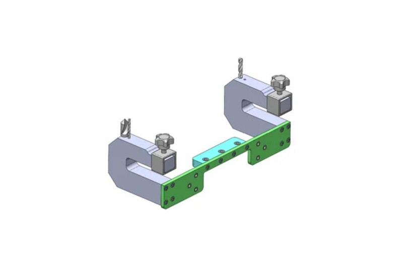 Slam Latch Technical Drawing