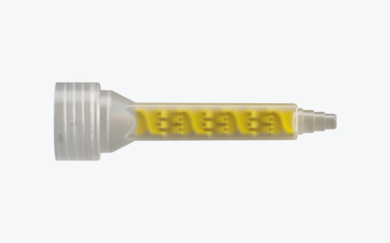 Side profile of 4GEN X2-G8-7S  Threaded / Stepped Tip