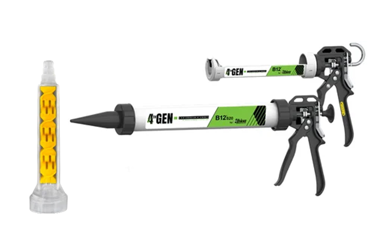 4TH GEN dispensing guns and mix tips