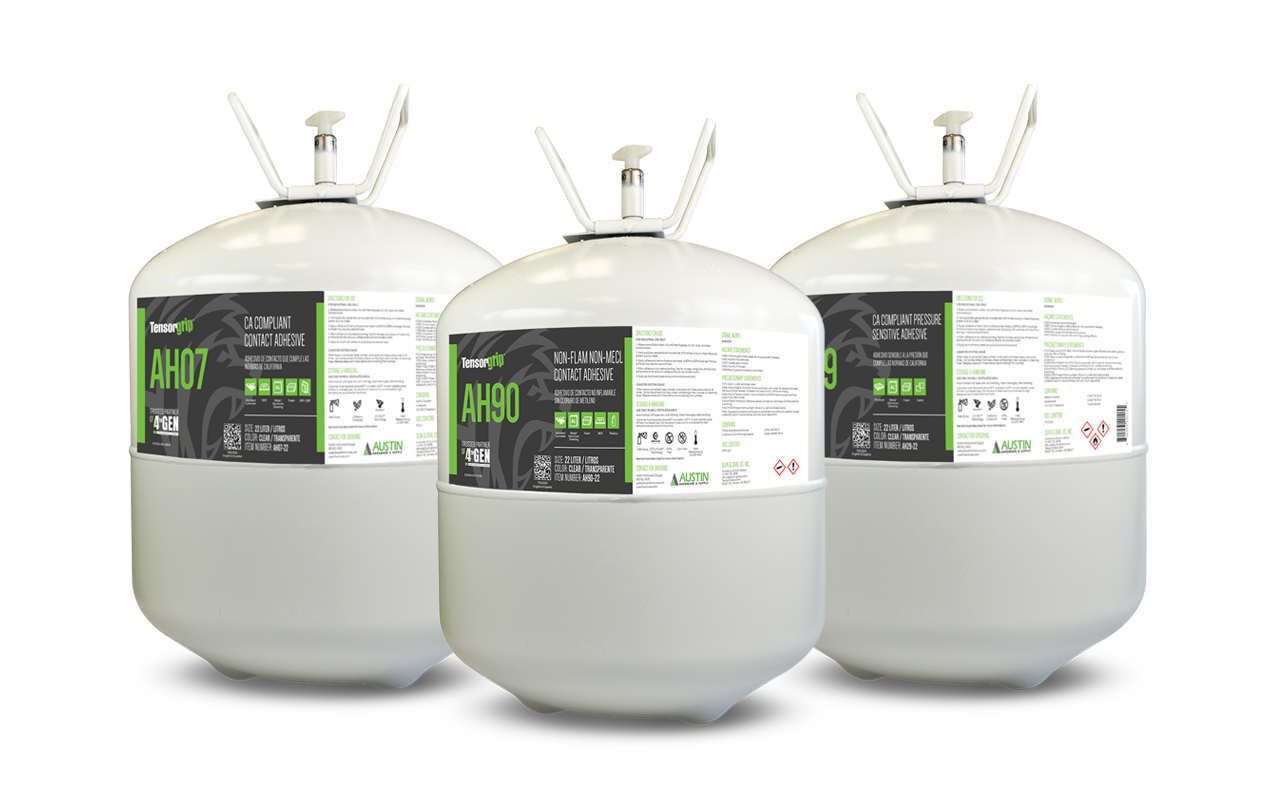 tensorgrip spray canisters