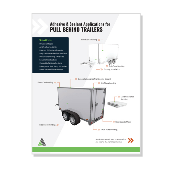 Adhesive & Sealant Solutions for Trailer Sales Sheet
