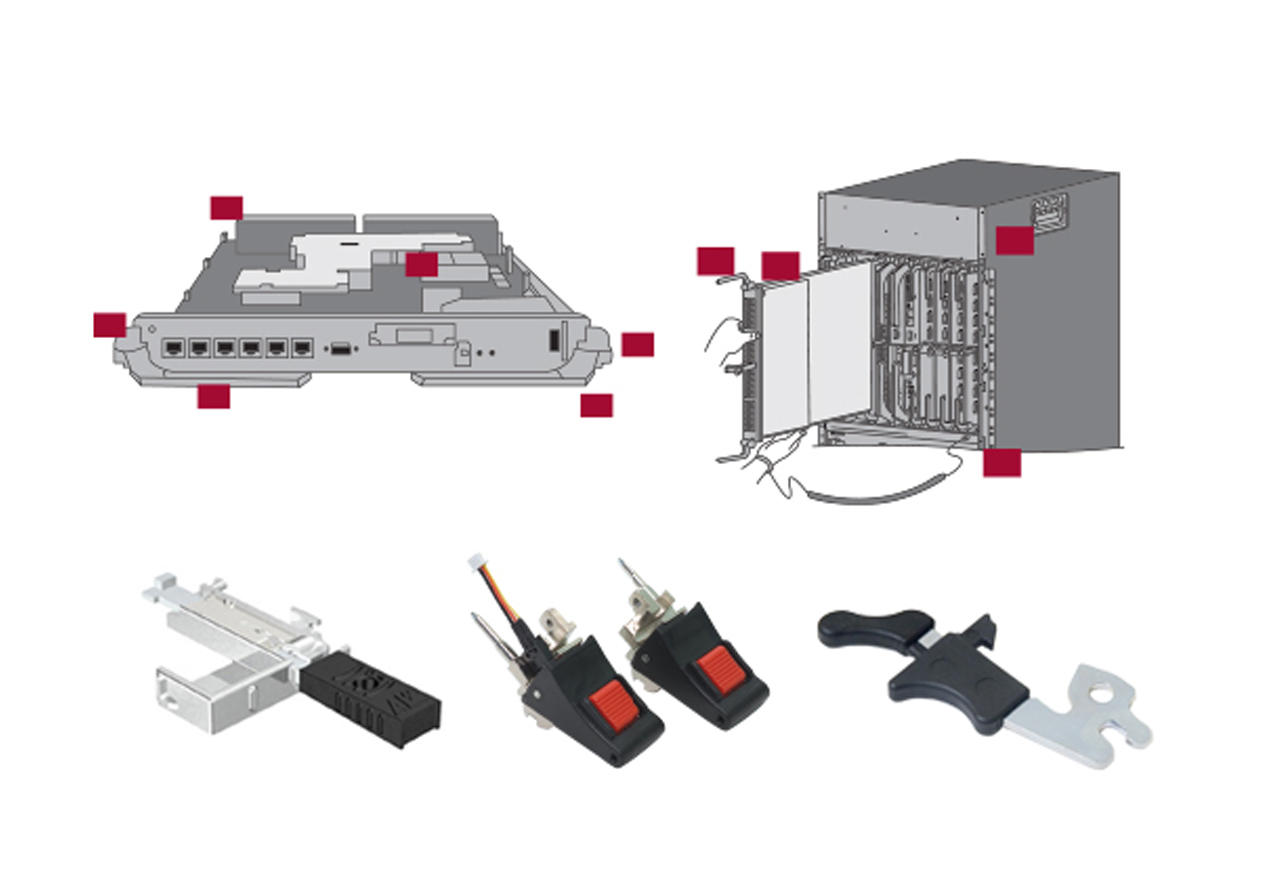 Blade Server/Router Solutions